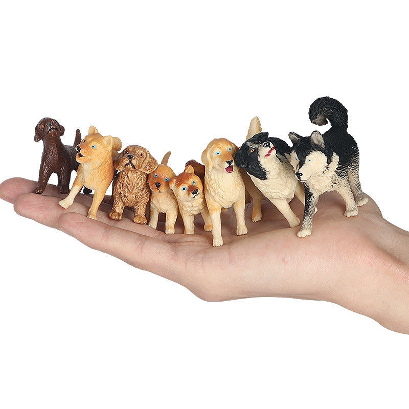WOOPIE Hondenfiguurtjes, Honden beeldjes voor kinderen – 16 stuks
