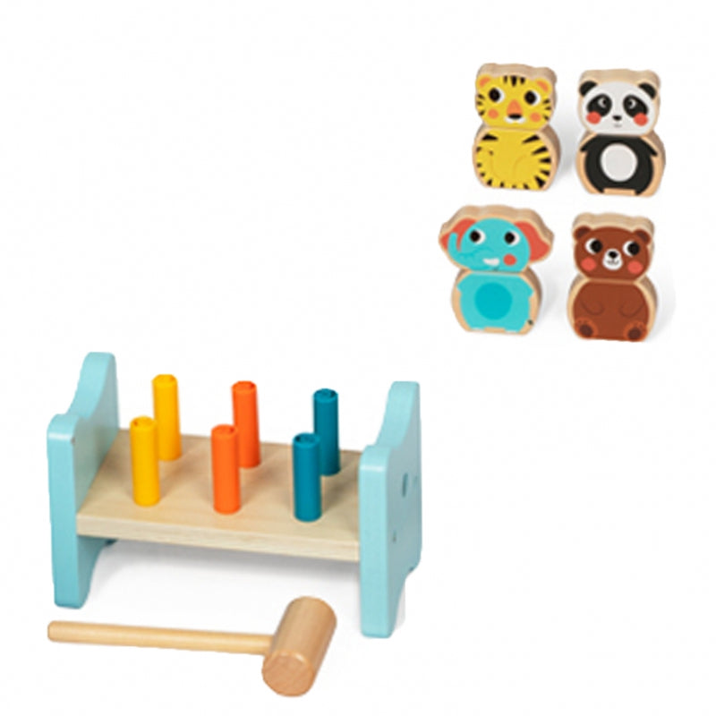 TOOKY TOY speelgoed Box voor 19 - 21 Maanden - XXL