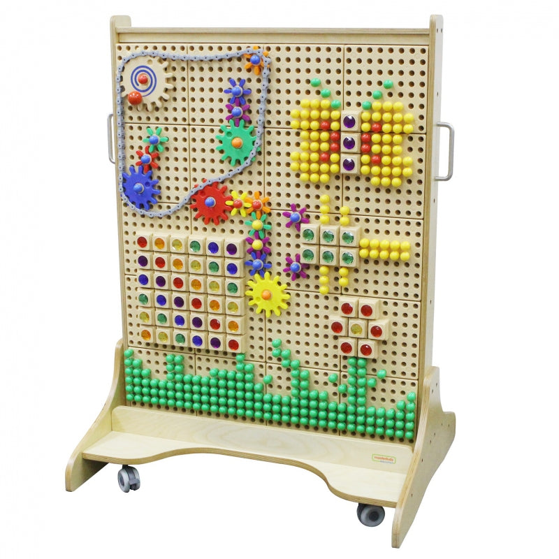 MASTERKIDZ Houten Vrijstaand Bord