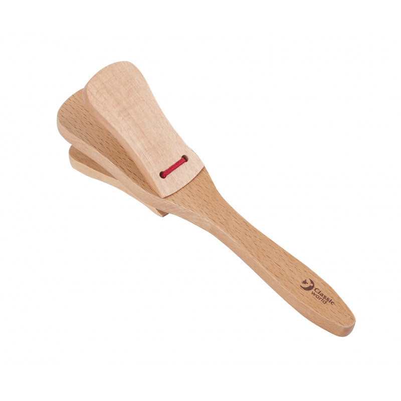 CLASSIC WORLD Castagnetten Muziekinstrument voor Kinderen