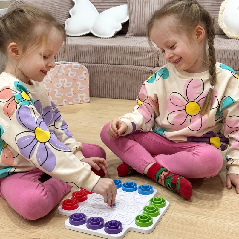 WOOPIE Boter, Kaas en Eieren spel 36 stuks, Hersentraining