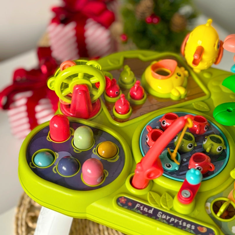 WOOPIE Interactieve Educatieve 8-in-1 speel Multitafel voor Baby's en Peuters