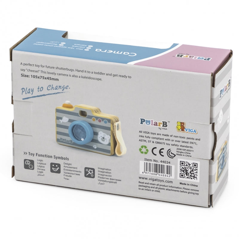 VIGA PolarB Houten Camera voor Kinderen