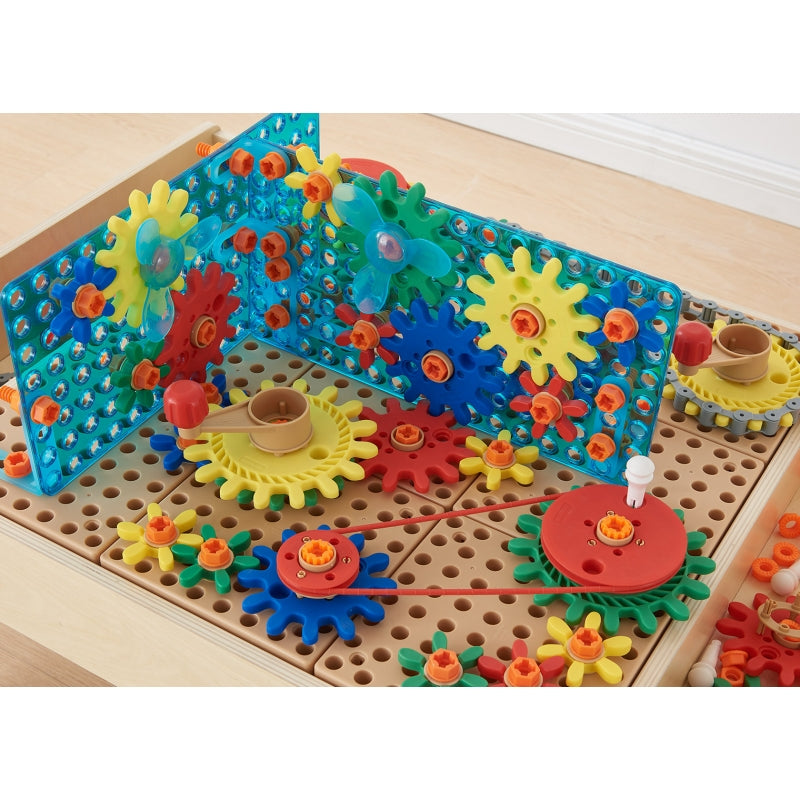 MASTERKIDZ Tandwielset voor STEM-wandpanelen - 198 stuks