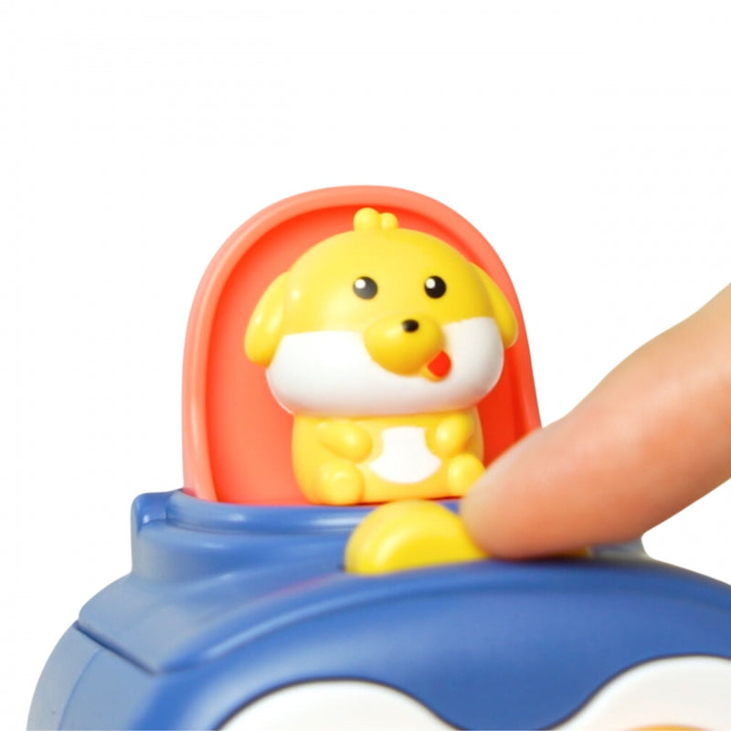 WOOPIE Pinguïn Sensorische Speelgoed Bal voor Baby - Montessori speelgoed