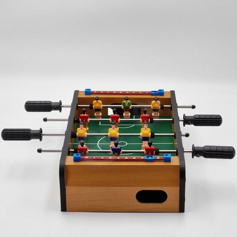 WOOPIE Mini voetbaltafel - tafelvoetbal - 36,5 x 21,5 x 9 (cm)