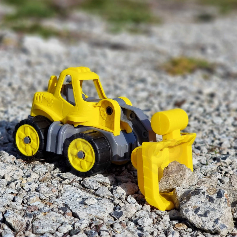 BIG Power Mini Laadwagen, Graafmachine - Zand Speelgoed