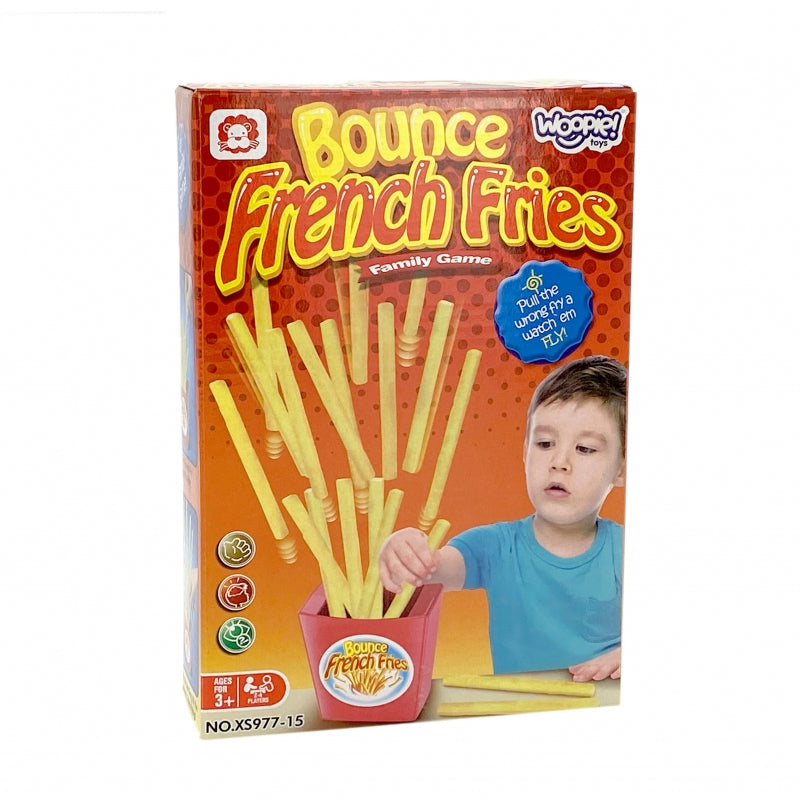 WOOPIE Springende Frietjes spel - Behendigheidsspel