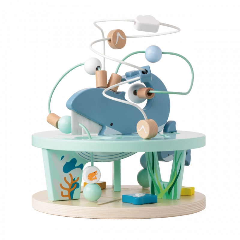 CLASSIC WORLD Houten Educatief Zeeleven Speelbord