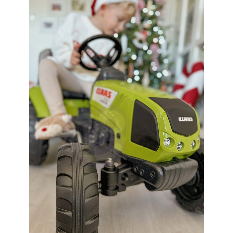 FALK Grote speelgoed Traptractor met Aanhanger – Vanaf 3 Jaar