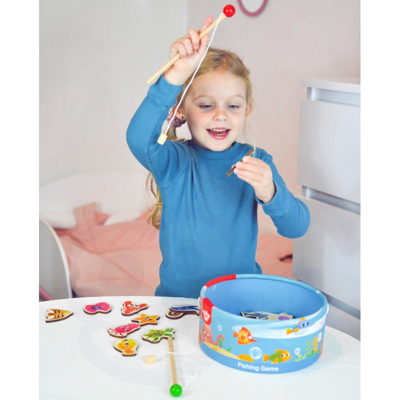 TOOKY TOY Behendigheidsspel Visjes Vangen