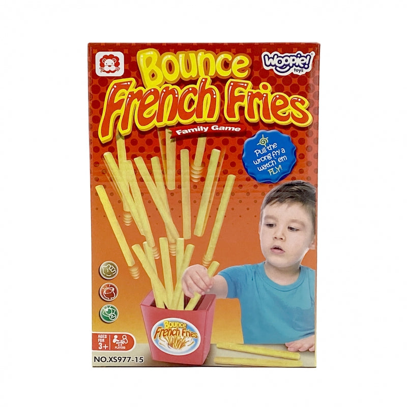 WOOPIE Springende Frietjes spel - Behendigheidsspel