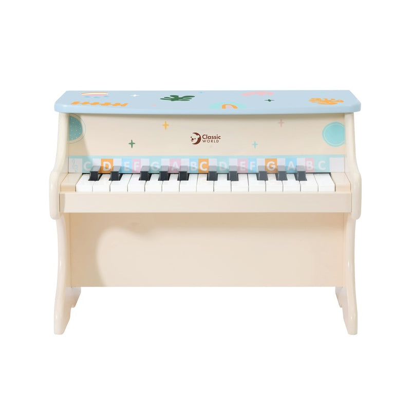 CLASSIC WORLD Muzikale Piano voor Kinderen die Leren Spelen + Boekje