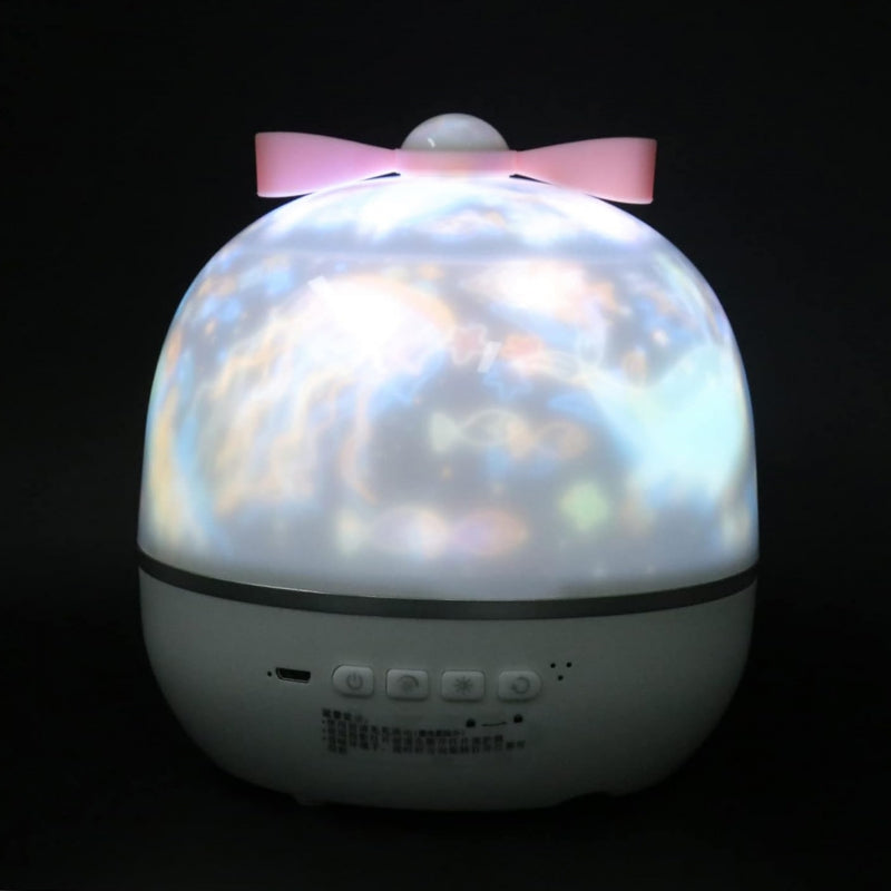 WOOPIE Sterrenprojector "Magische Dromen" voor kinderen, LED-projector met 6 standen
