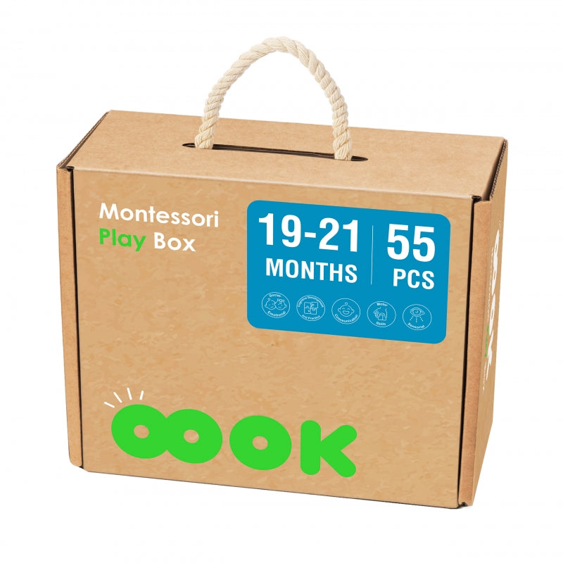 TOOKY TOY speelgoed Box voor 19 - 21 Maanden - XXL