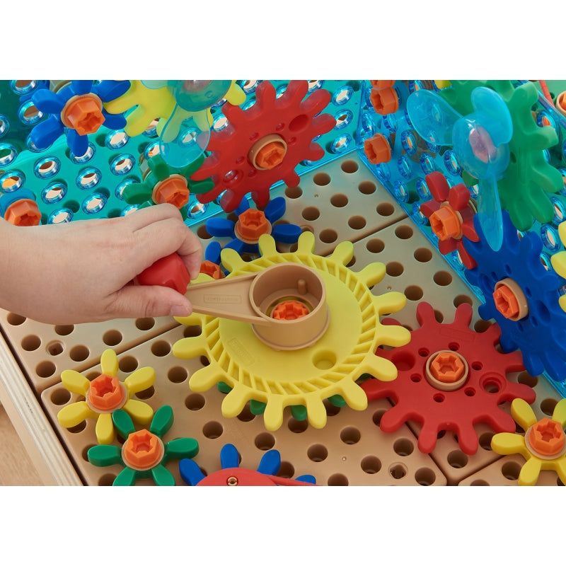 MASTERKIDZ Tandwielset voor STEM-wandpanelen - 198 stuks