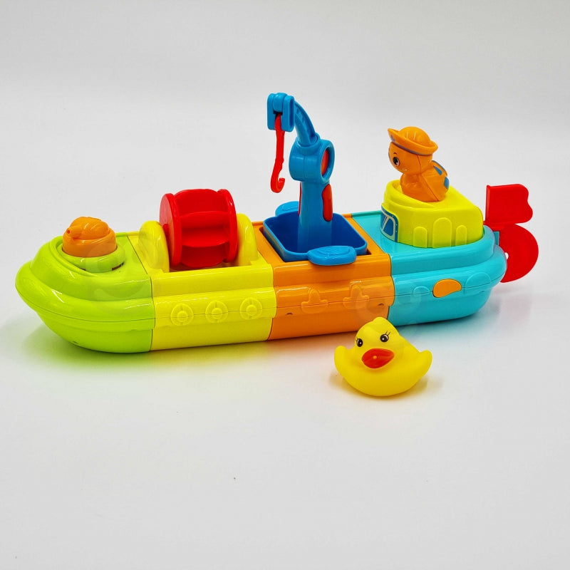WOOPIE Waterspeelgoed voor Baby's in bad: Schip