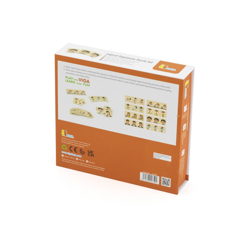 VIGA Houten Memorie Puzzel