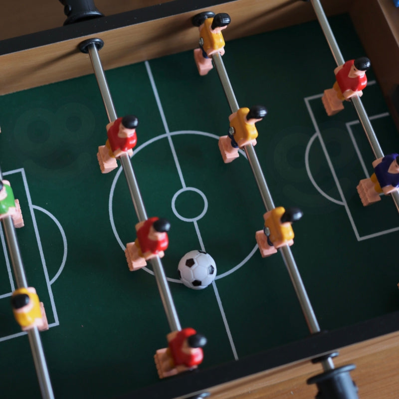 WOOPIE Mini voetbaltafel - tafelvoetbal - 36,5 x 21,5 x 9 (cm)
