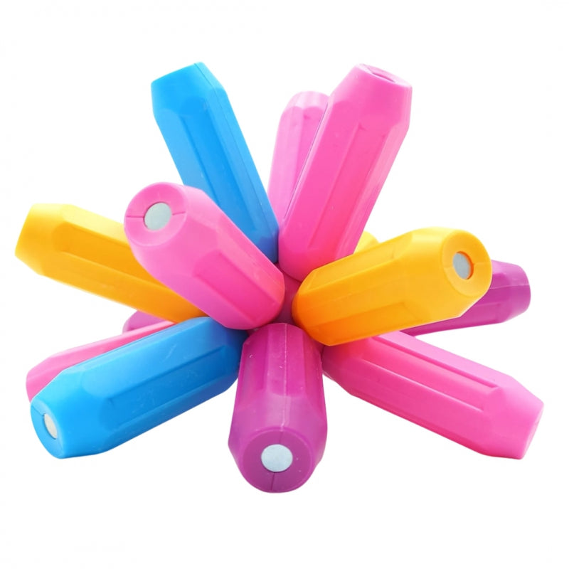 WOOPIE Magnetische Constructie- en Educatieve Blokken – Groot en Stevig – 28-delig