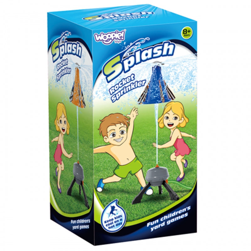 WOOPIE Water Rocket – Waterspeelgoed voor in de tuin