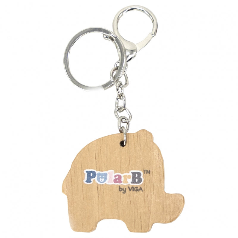 VIGA PolarB Houten Sleutelhanger Olifant