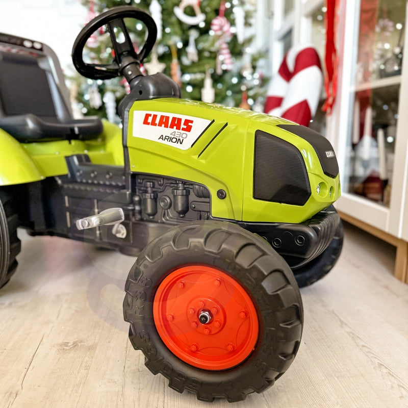 FALK Grote speelgoed Traptractor met Aanhanger – Vanaf 3 Jaar