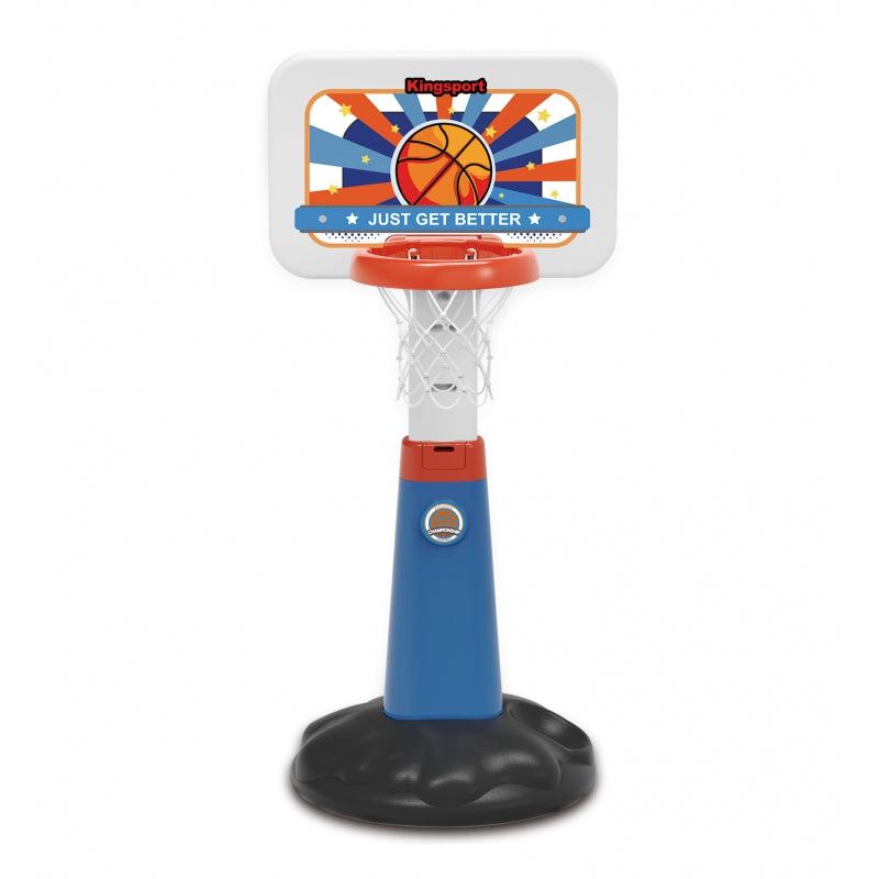 WOOPIE Speelgoed Basketbal Set, Verstelbaar van 99 tot 125 cm inclusief Bal en Pomp