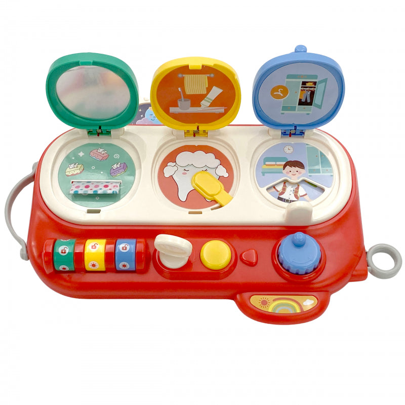 WOOPIE BABY Ontdek en Test Educatief Manipulatiespeelgoed voor Baby's en Peuters