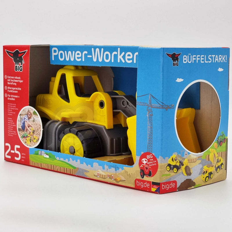 BIG Power Mini Laadwagen, Graafmachine - Zand Speelgoed