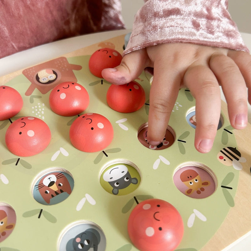 TOOKY TOY Memorie Spel - Appel Memorie Spel