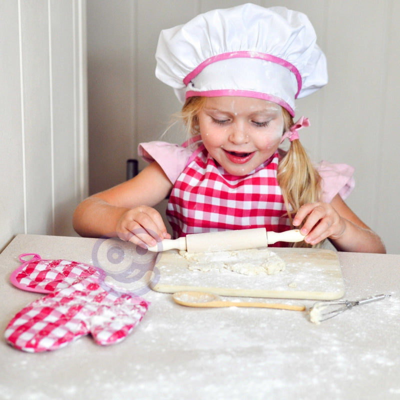 WOOPIE Kleine Chefkok Set + Kookset Keukenaccessoires - 7 delig