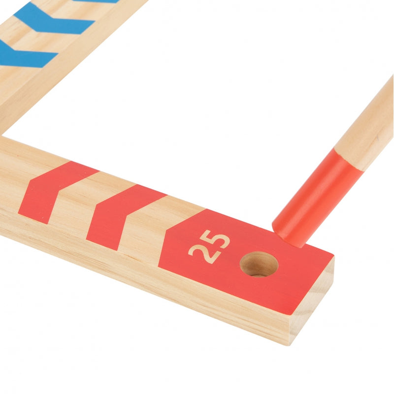 TOOKY TOY Houten Ring werpen spel