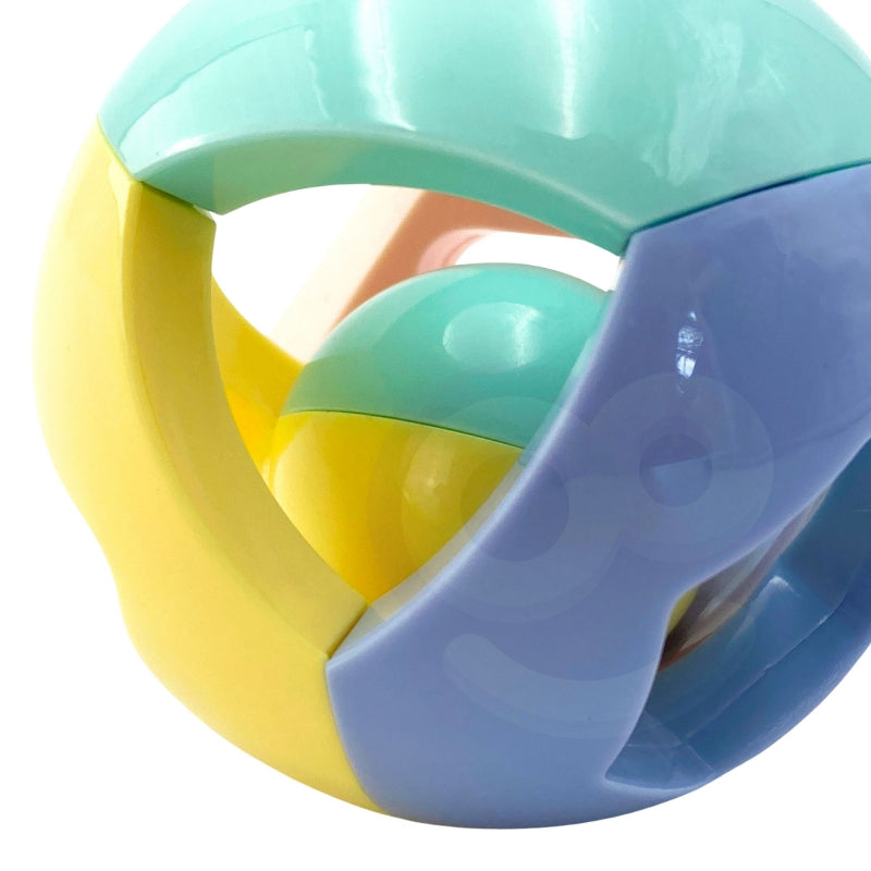WOOPIE Pastel Rammelaar Bal voor Kruipen Baby - Baby speelbal, Rammelaar