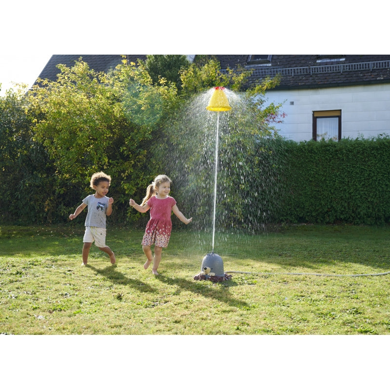 Big AquaPlay waterspeelgoed sprinkler, waterraket in de vorm van een mol