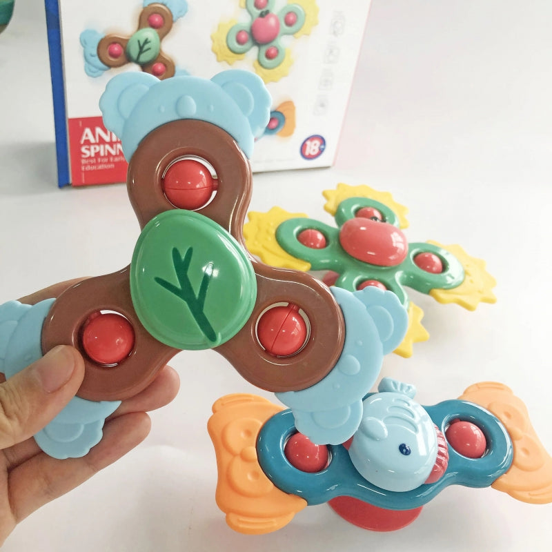 WOOPIE BABY Spinner 3-in-1 - Sensorisch Educatief Speelgoed