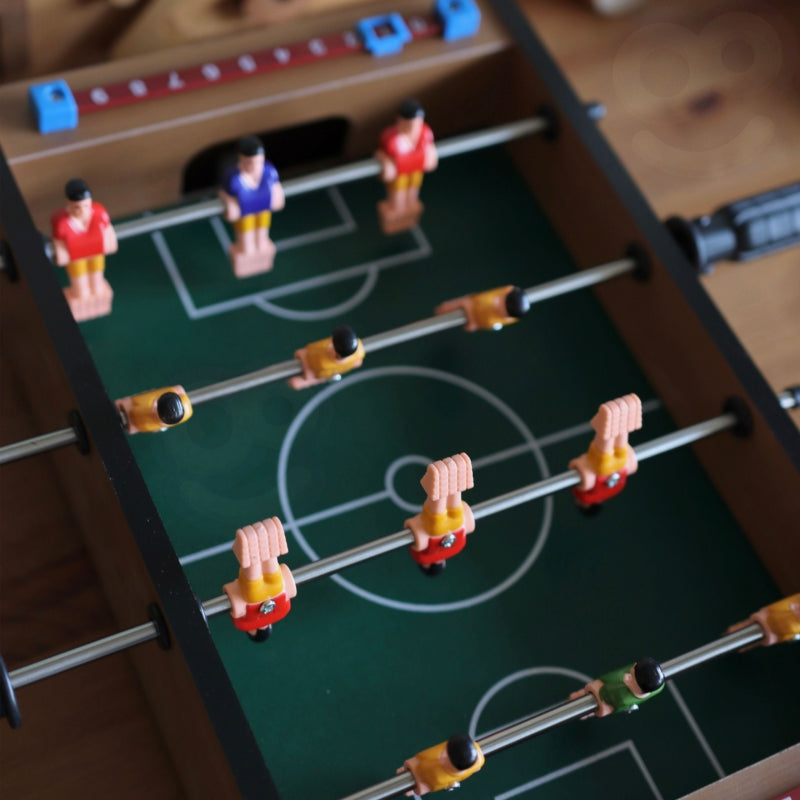 WOOPIE Mini voetbaltafel - tafelvoetbal - 36,5 x 21,5 x 9 (cm)