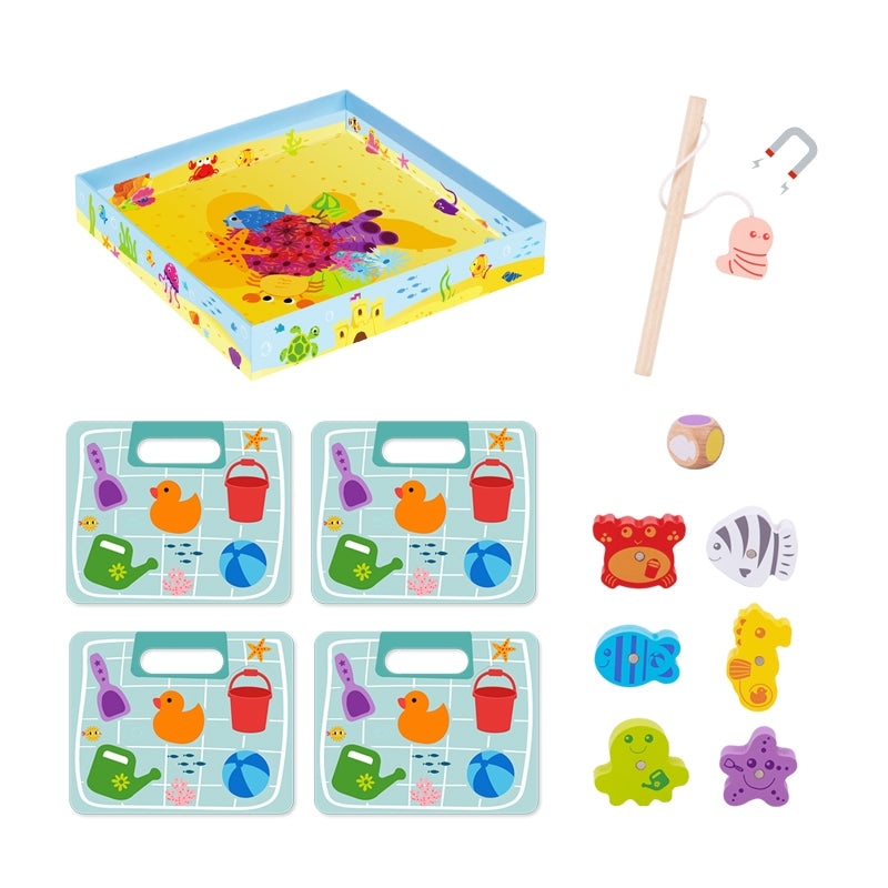 TOOKY TOY Vissen Vangen Behendigheidsspel