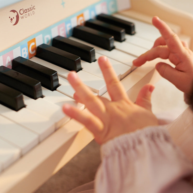 CLASSIC WORLD Muzikale Piano voor Kinderen die Leren Spelen + Boekje