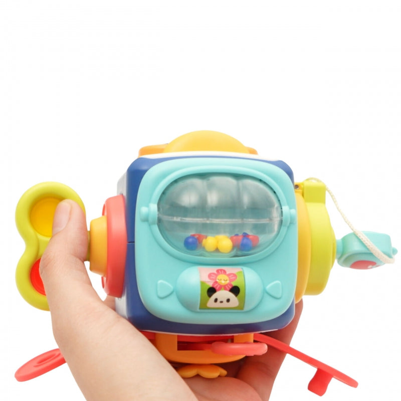 WOOPIE Pinguïn Sensorische Speelgoed Bal voor Baby - Montessori speelgoed