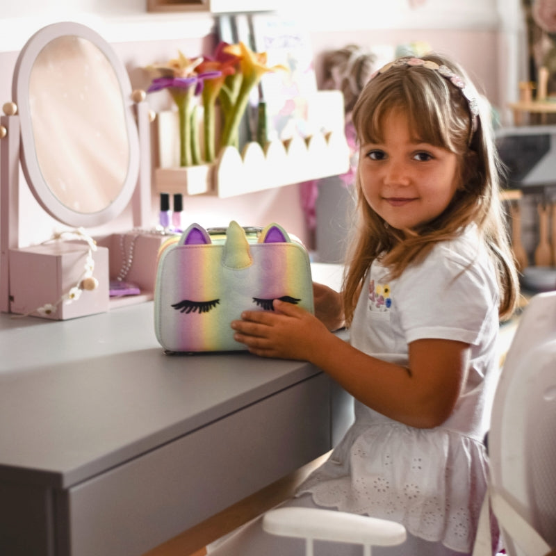 WOOPIE Speelgoed Make-up Set met XXL Beautycase en Make-up Koffer 27 stuks