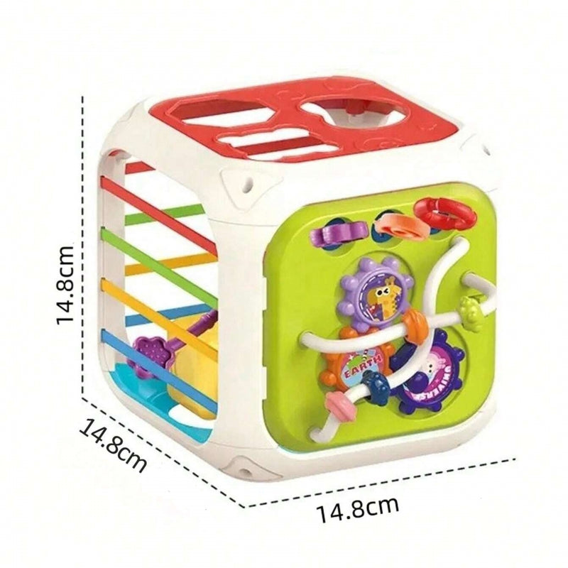 Woopie sensorische educatieve activiteitenkubus voor Baby's