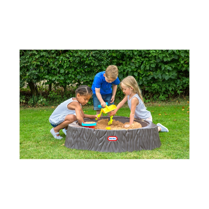 Little Tikes Grote Boomstam Zandbak met Afdekking