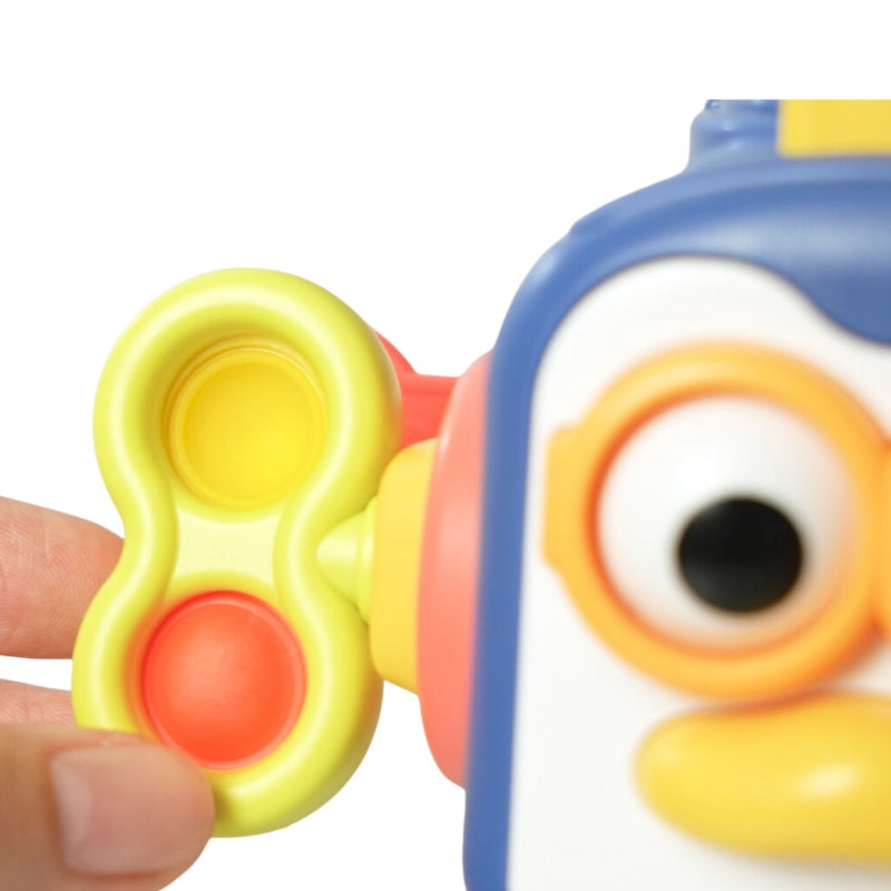 WOOPIE Pinguïn Sensorische Speelgoed Bal voor Baby - Montessori speelgoed