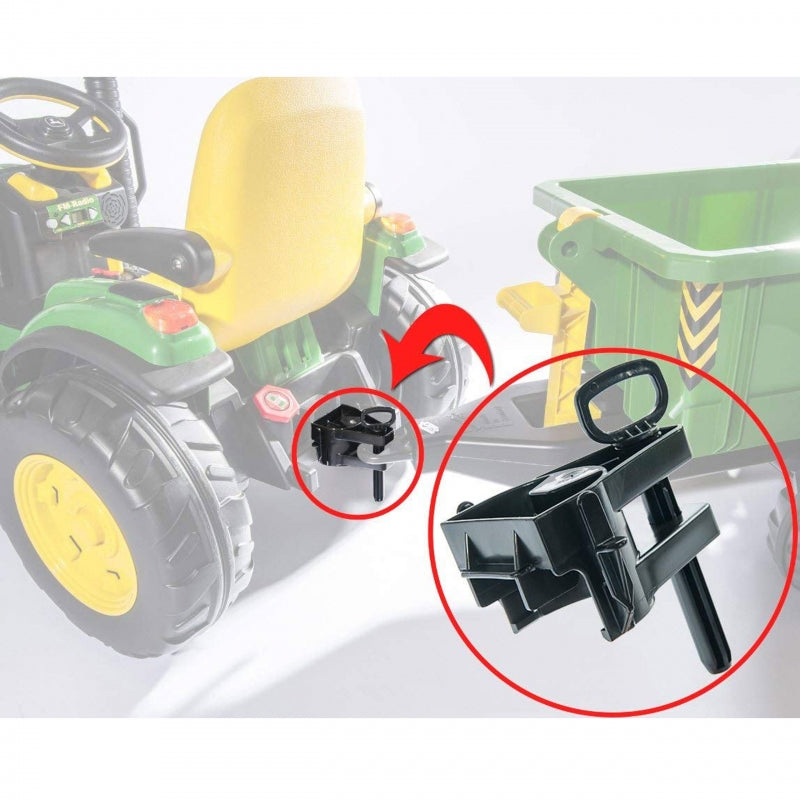 Adapter voor Peg Perego Tractors – Geschikt voor Rolly Toys Aanhangers