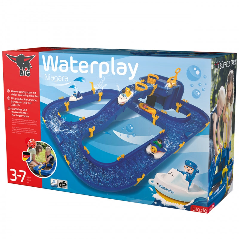 BIG waterbaan Niagara 41 stuks voor in de tuin - watertafel