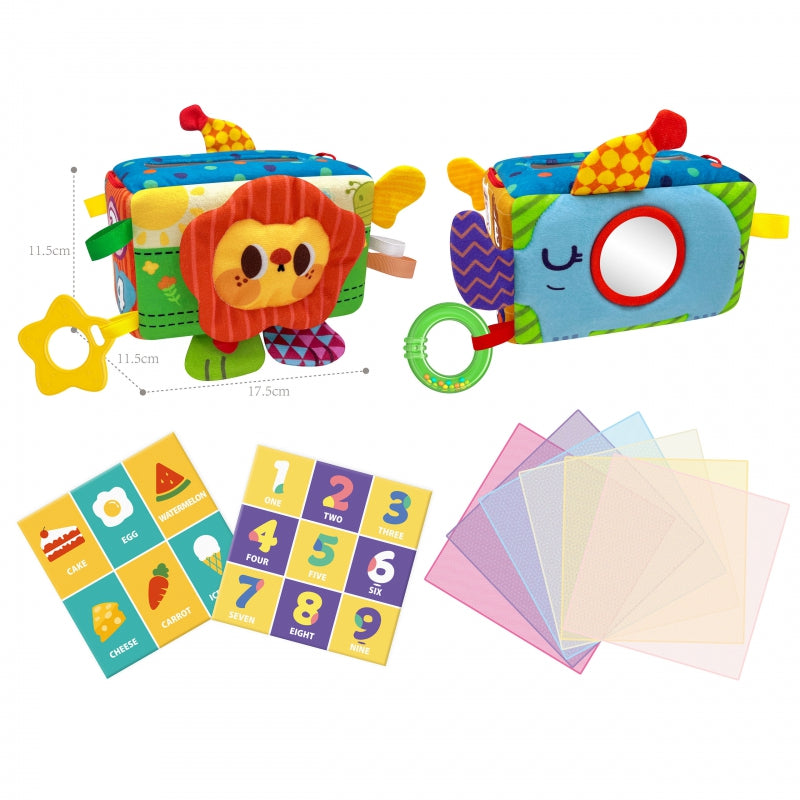 WOOPIE BABY Speelgoed servetten doos met tissues