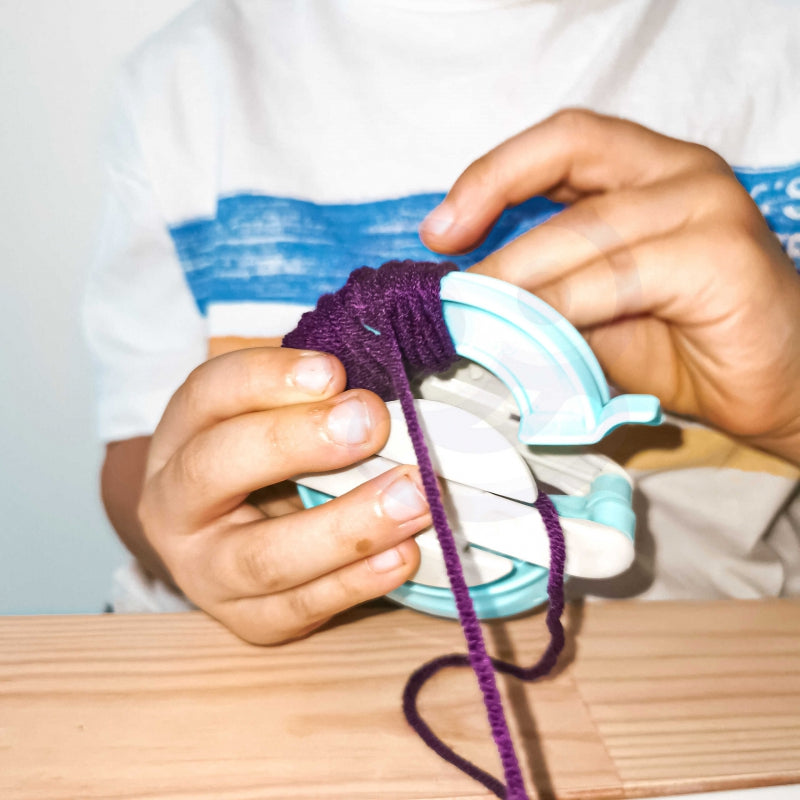 WOOPIE ART&FUN Creatieve Set – Maak je Eigen Monster Pompon