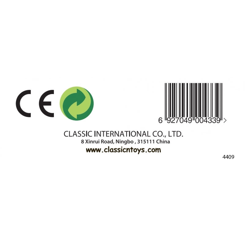 CLASSIC WORLD Houten Letter G - Giraf vorm