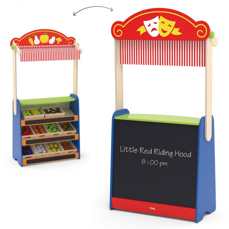 VIGA Theater en Supermarkt 2-in-1